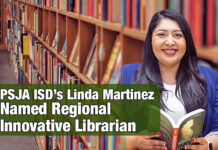 PSJA ISD’s Linda Martinez Named Regional Innovative Librarian and 2025 LJ Mover & Shaker