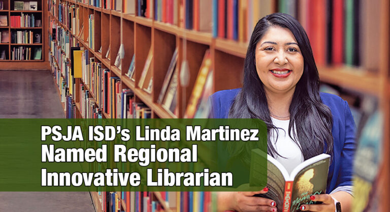 PSJA ISD’s Linda Martinez Named Regional Innovative Librarian and 2025 LJ Mover & Shaker 