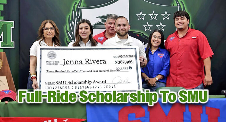 PSJA Student Breaks Record With $362,466 Full-Ride Scholarship To SMU