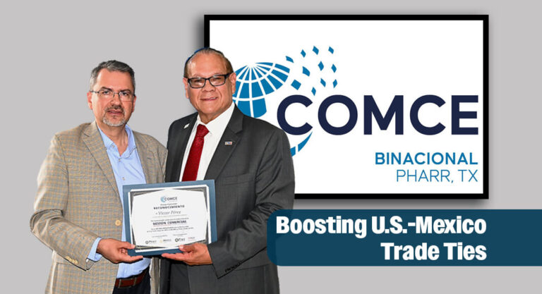 Pharr Becomes Binational Hub for Mexican Trade Organization