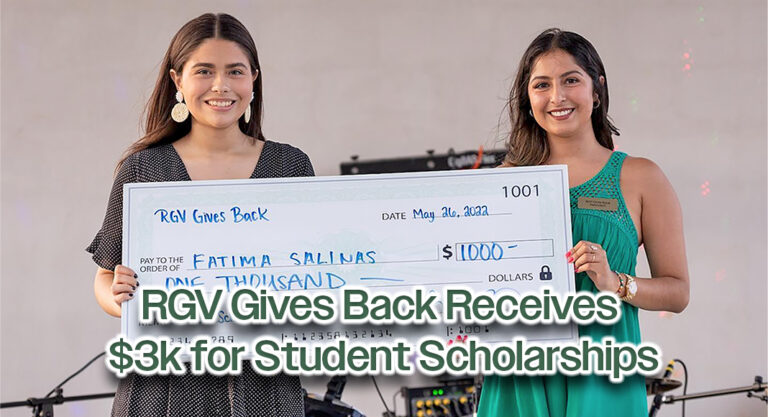 RGV Gives Back Receives $3k Texas Bar Foundation Grant to Support 2025 Student Scholarships