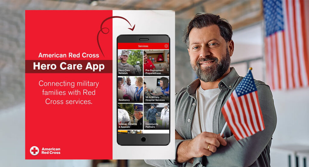 As the nation celebrates Military Appreciation Month this May, the Red Cross honors the sacrifices of the military community, and the countless individuals who dedicate their time and expertise to supporting service members, veterans, their families and caregivers through the Red Cross. Courtesy image. Bgd for illustration purposes