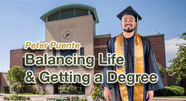 STC Graduate Balances Deployment, Parenthood And Earning A Degree