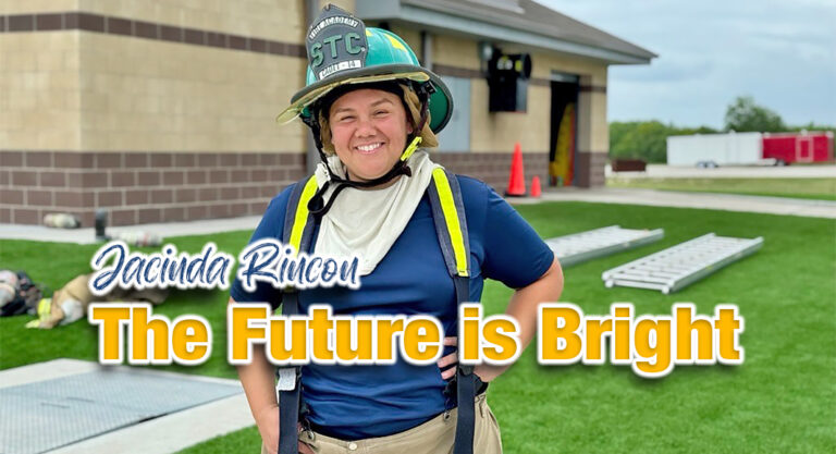 Single Mother of Two Builds A New Future in the Fire Service Thanks to STC