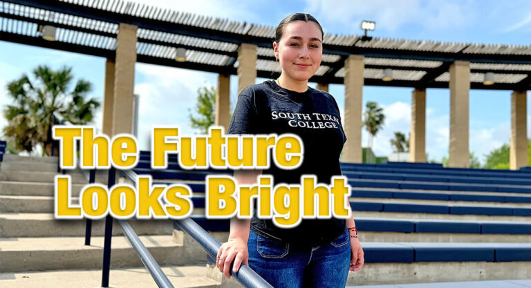 Ingrid Gonzalez Finds an Early Start, Bright Future At South Texas College