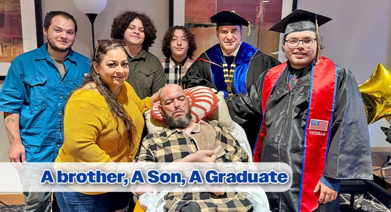 One Student’s Journey of Love, Sacrifice and Leadership