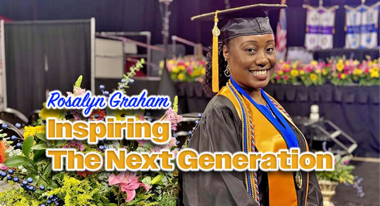 Retired Air Force Servicemember Begins Mission To Inspire The Next Generation