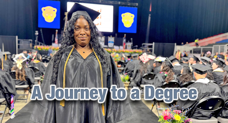 STC Social Work Student Travels from Florida to Texas to Receive Degree