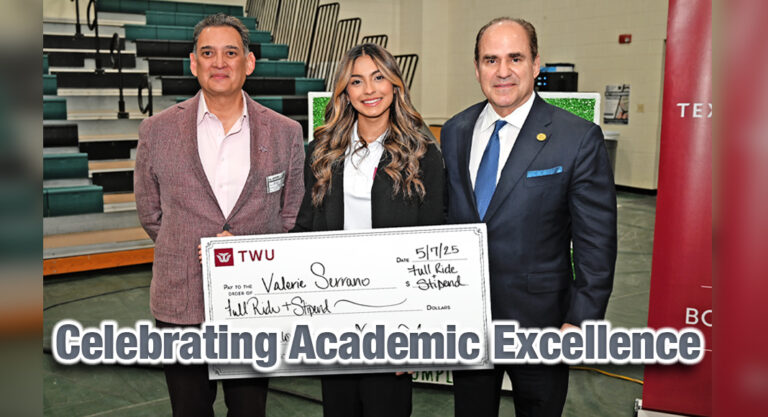Valerie Serrano Awarded Prestigious Full-Ride Scholarship