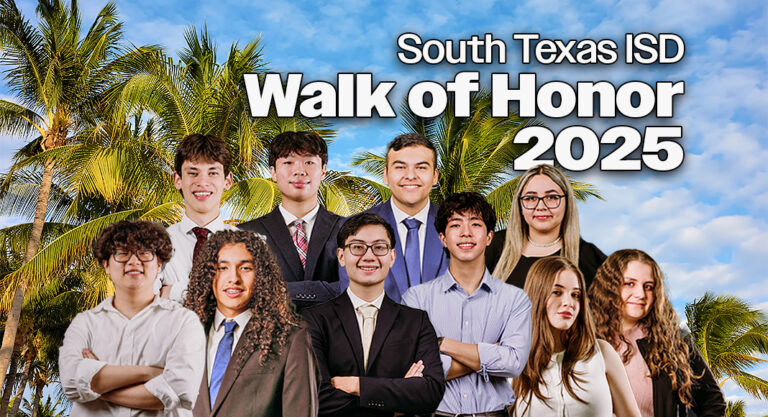 South Texas ISd “Walk of Honor” Graduation