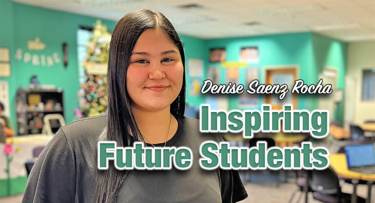 STC Starr County Student Uses Art & Education to Inspire Future Students