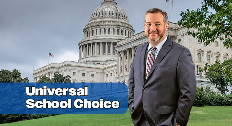 Sen. Cruz Introduces Universal School Choice Act