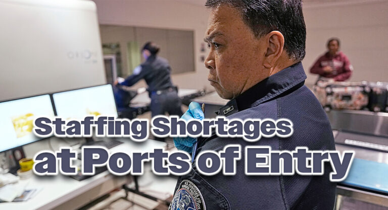 Cornyn Introduces Bill to Address Staffing Shortages at Ports of Entry