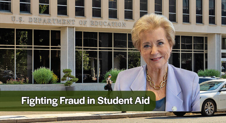 U.S. Department of Education Fights Fraud in Student Aid to Protect the American Taxpayer 