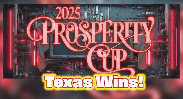 Texas Wins 2025 Prosperity Cup for New Business Investments