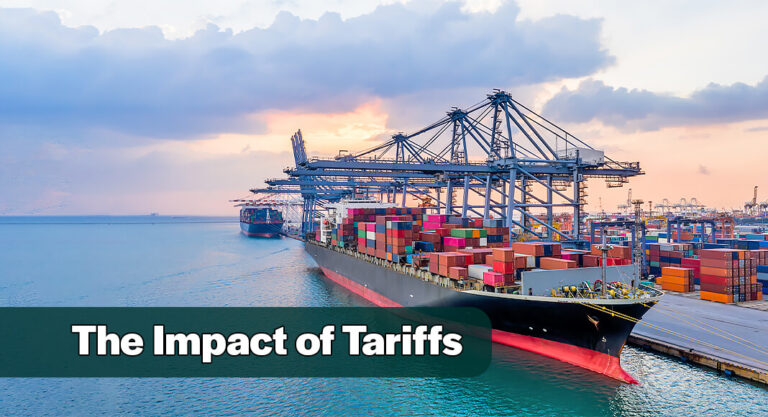 And So the Tariff Impact Begins