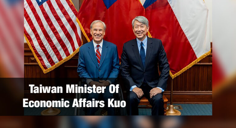 Governor Hosts Taiwan Minister Of Economic Affairs Kuo