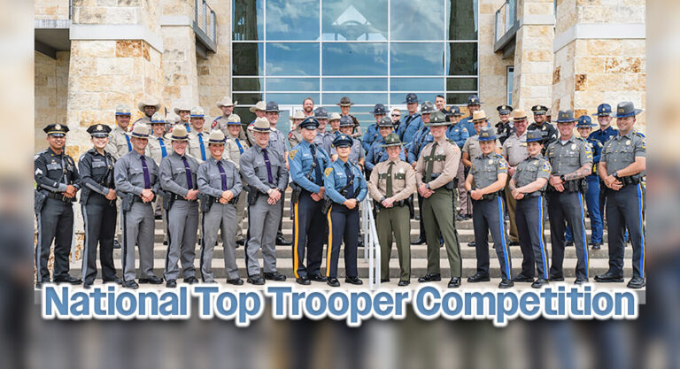 Texas DPS Hosts Inaugural National Top Trooper Competition