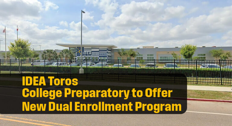 IDEA Toros College Preparatory to Offer New Dual Enrollment Program with OnRamps at UT  Austin 