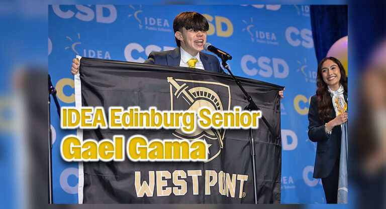 IDEA Edinburg Senior Announces West Point Commitment