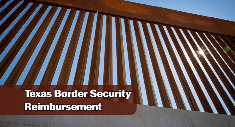 Cornyn Provision for Texas Border Security Reimbursement Included in House ‘One Big Beautiful Bill Act’ 