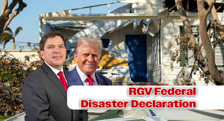 Congressman Gonzalez Thanks President Trump for RGV Federal Disaster Declaration 