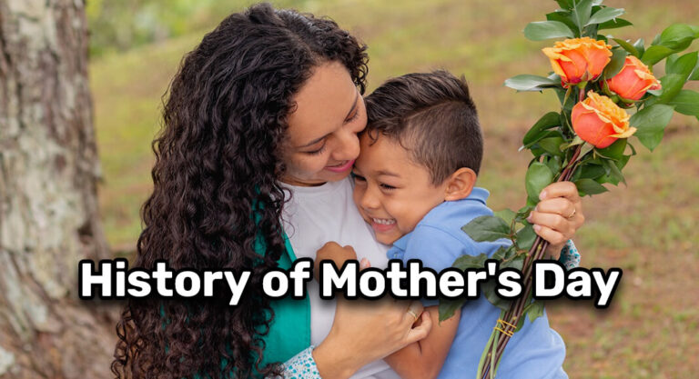 History of Mother’s Day