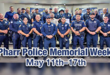 Pharr Police Memorial Week, May 11–17