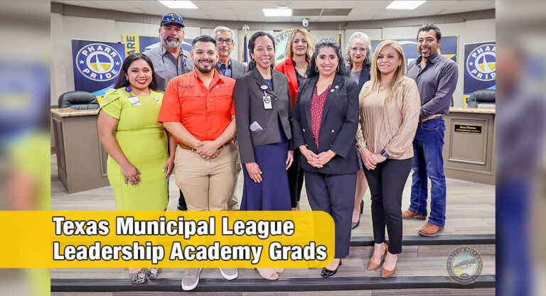 Texas Municipal League Leadership Academy Grads