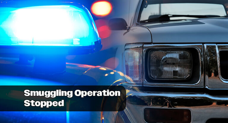 Border Patrol Intelligence Unit & Local Law Enforcement Thwart Smuggling Operation