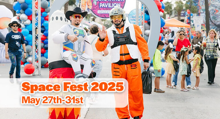 2nd Annual Brownsville Space Festival, May 27th-31st
