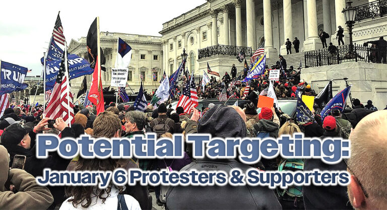 Judicial Watch Sues IRS to Uncover Potential Targeting of January 6 Protesters and Supporters