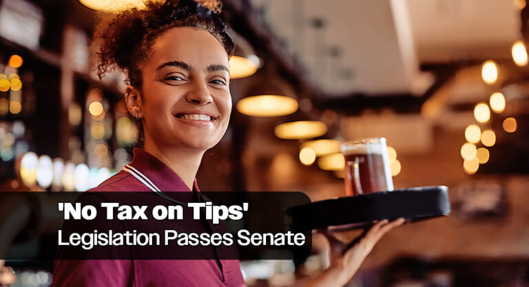 Sen. Cruz’s ‘No Tax on Tips’ Legislation Passes Senate