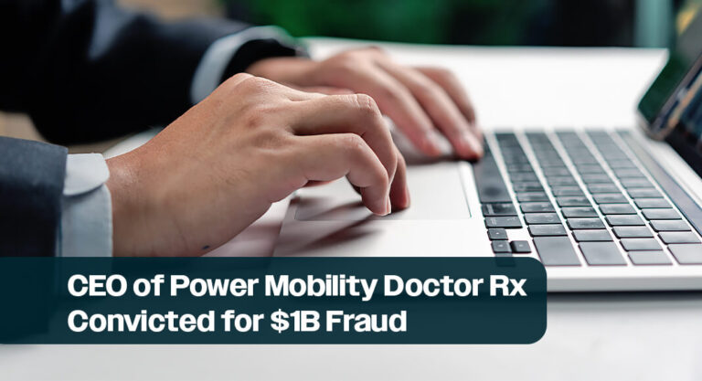 CEO of Health Care Software Company Convicted of $1B Fraud Conspiracy