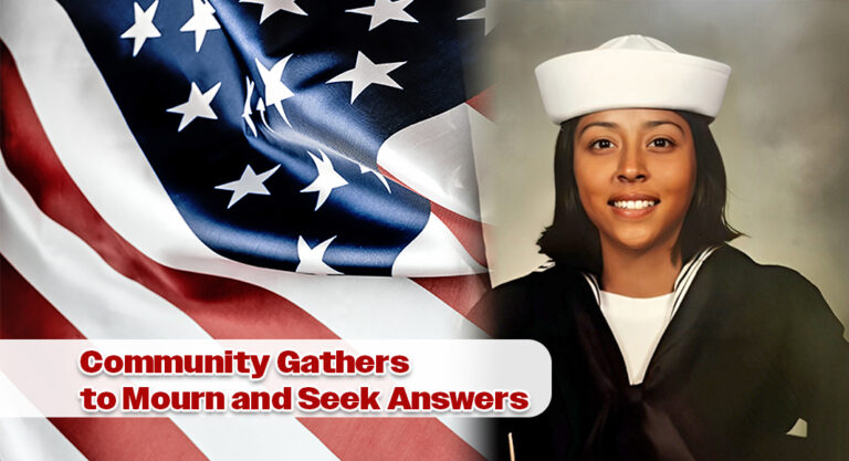 Funeral and Military Honors for U.S. Navy Seaman Angelina Resendiz