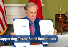 Abbott Signs Laws to Bolster Texas Small Businesses