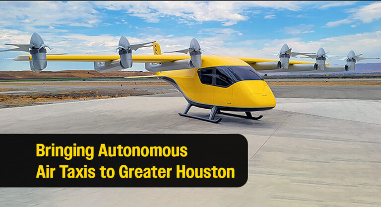 Wisk Aero and Houston Airports Partner
