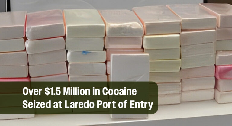 CBP Officers Seize Over $1.5 Million in Hard Narcotics at Colombia Solidarity Bridge