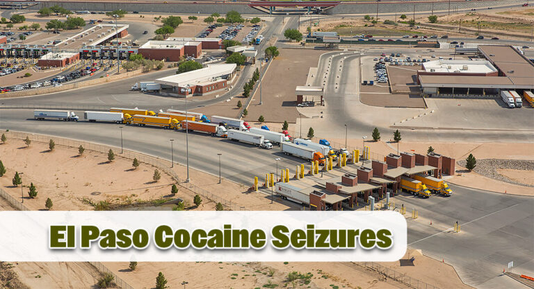 Over 47 Pounds Cocaine Seized at Ysleta Port of Entry