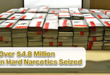 CBP Officers Seize Over $4.8M in Hard Narcotics at Colombia-Solidarity Bridge