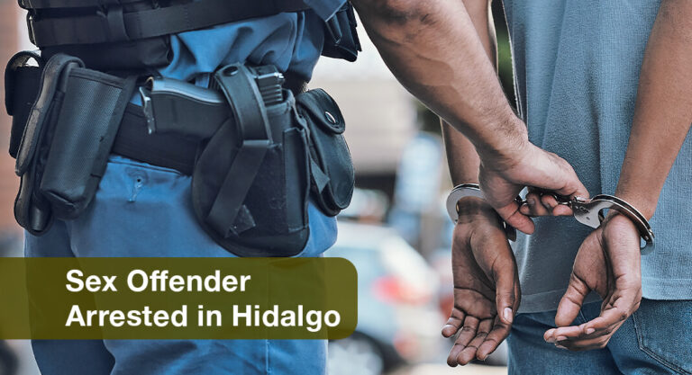 Border Patrol Agents Arrest Sex Offender