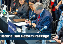 Abbott Signs Strongest Bail Reform Package in Texas History