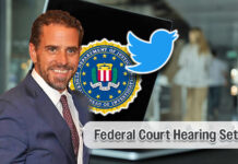 FBI Hiding Biden Twitter Censorship Records – Federal Court Hearing Set