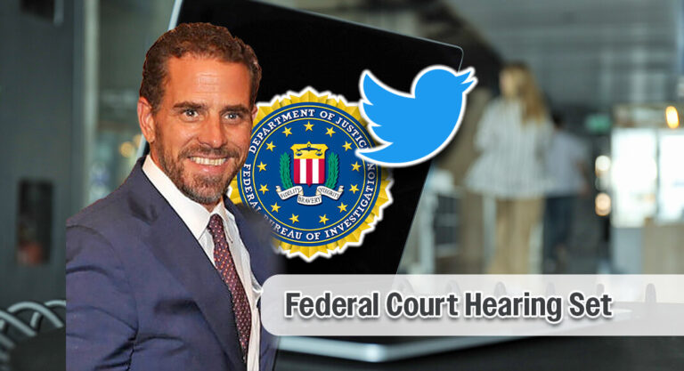 FBI Hiding Biden Twitter Censorship Records – Federal Court Hearing Set