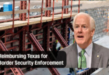 Cornyn Texas Border Security Reimbursement Provision Included in Senateās One Big Beautiful Bill
