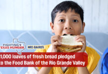 Mrs Baird’s Bread Kicks Off Fourth-Annual Fighting Texas Hunger 2025