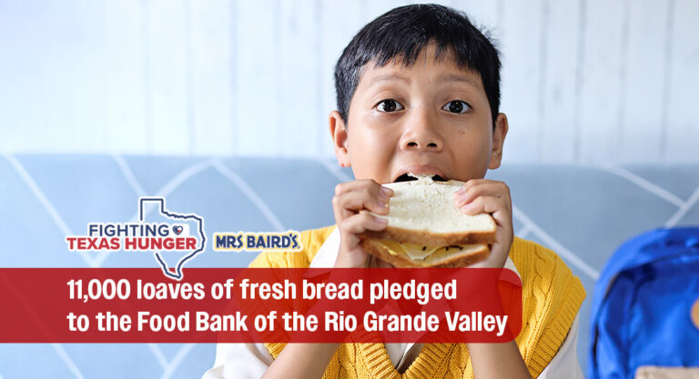 Mrs Baird’s Bread Kicks Off Fourth-Annual Fighting Texas Hunger 2025