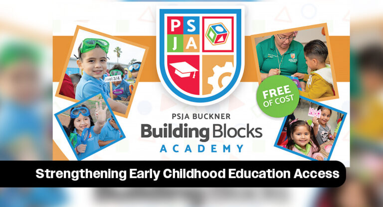 PSJA ISD to Open Third Building Blocks Academy