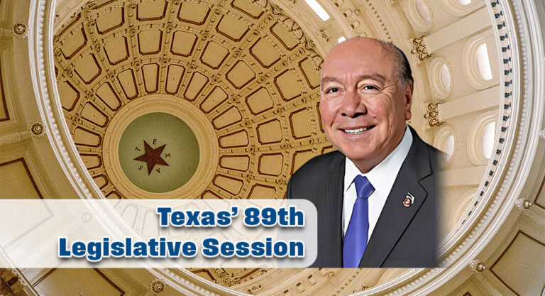 OP Ed: 89th Legislative Session Update