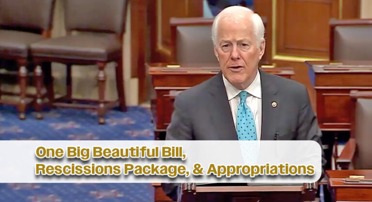 Cornyn: Work of DOGE Will Live On 